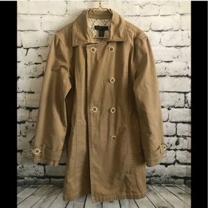 New York & Company Trench Coat